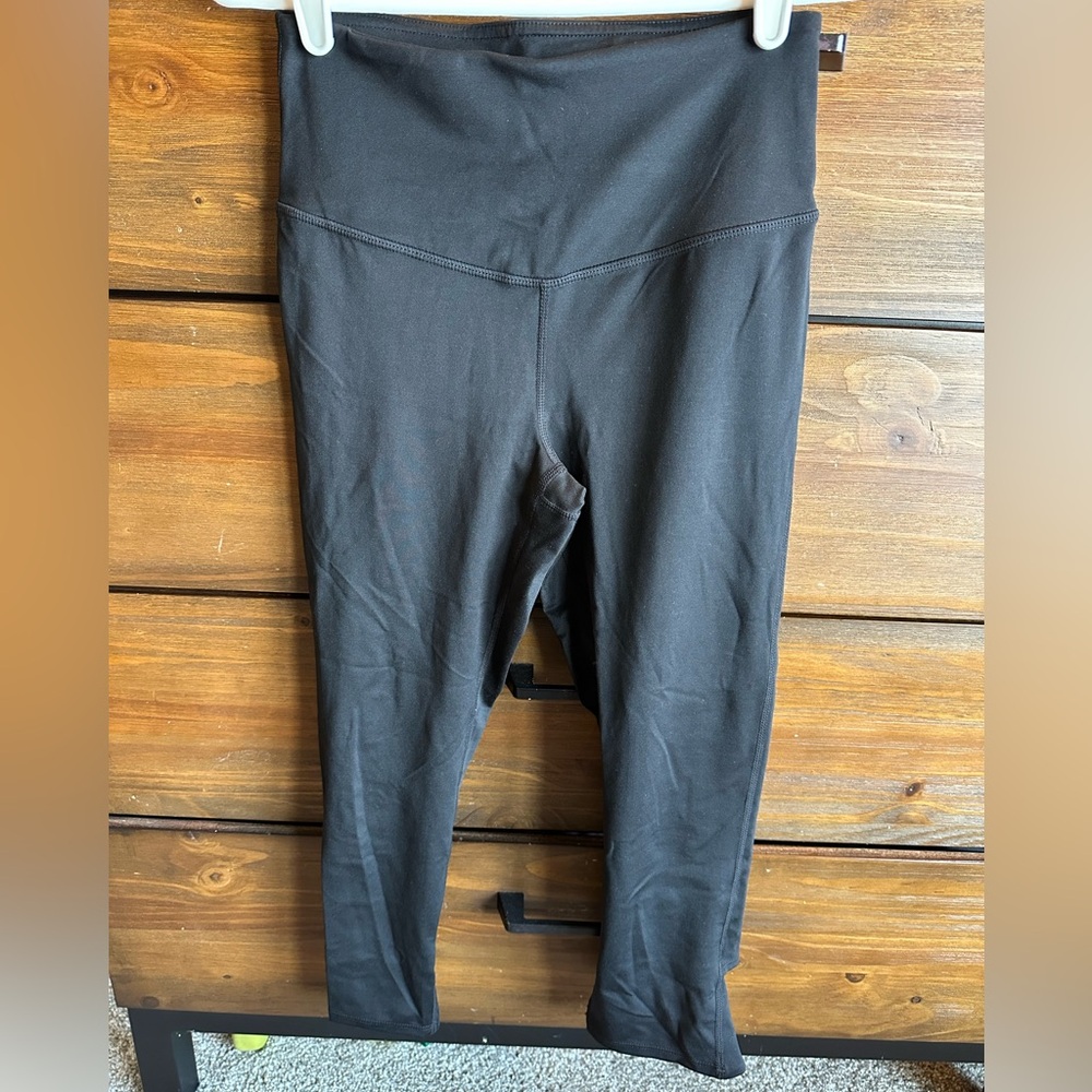 Zella Black High-Waisted Leggings